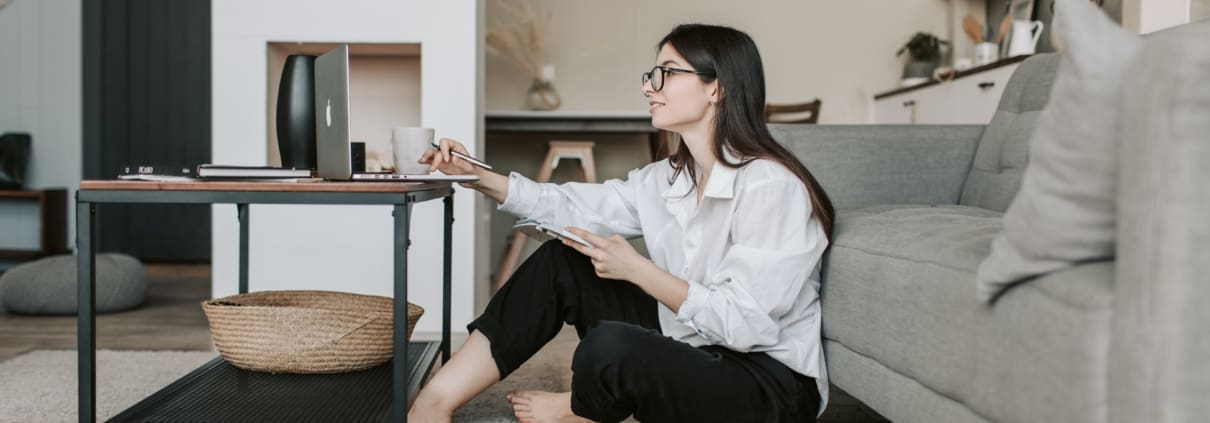 working remotely