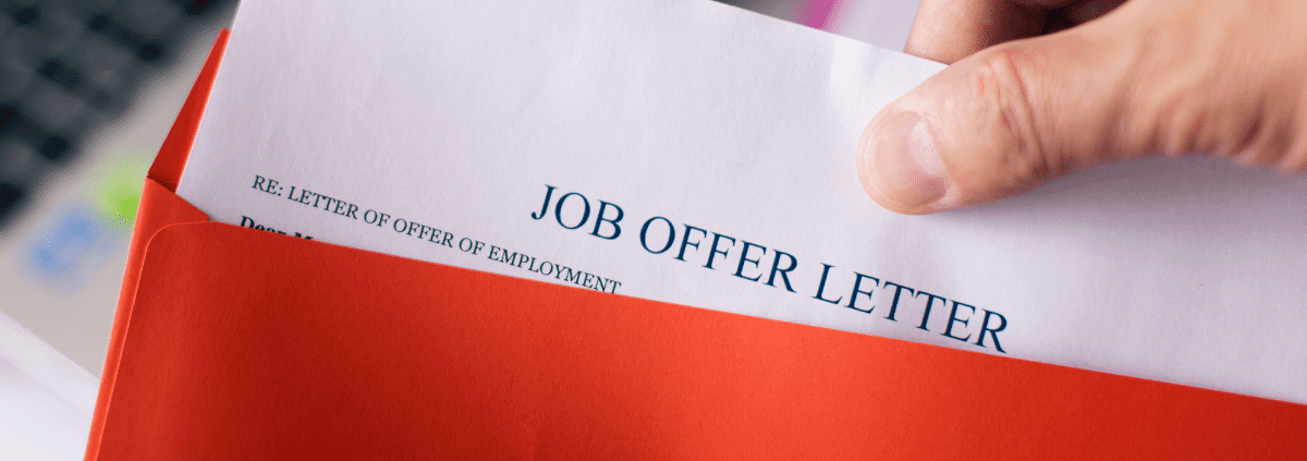 Effective Offer Letter